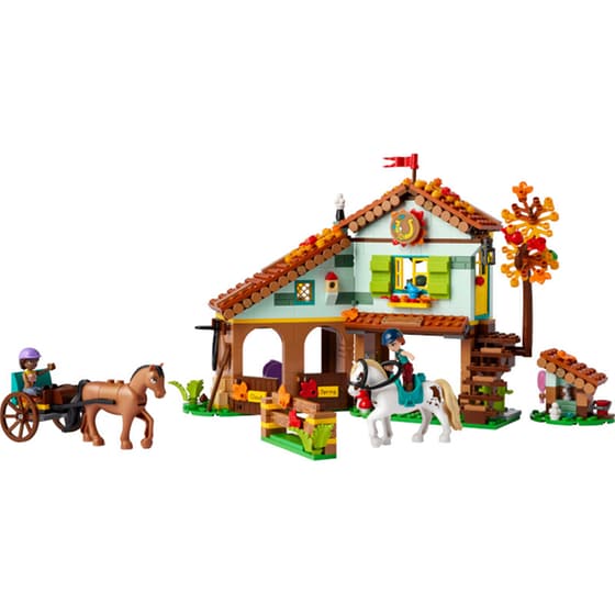 LEGO® Friends Autumn's Horse Stable (41745) image 2