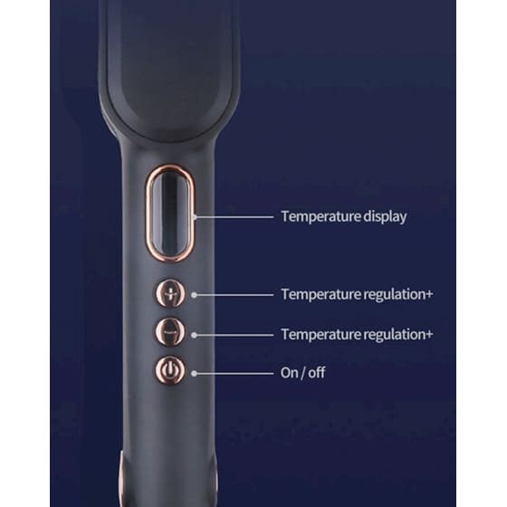 Ισιωτικό Μαλλιών Kemei KM-2239 image 2