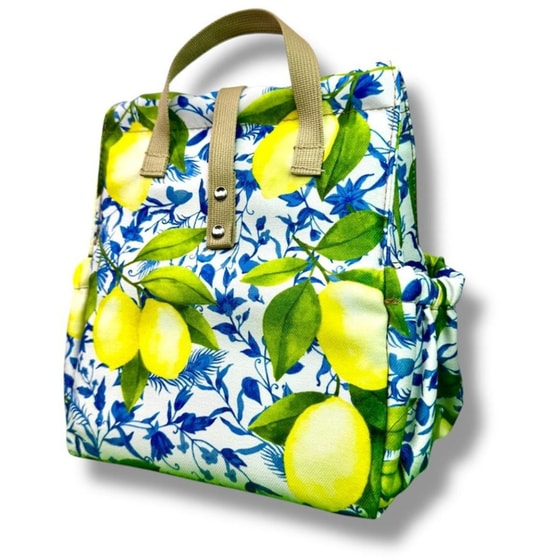 Τσαντάκι Φαγητού The Lunchbags Lemons image 3