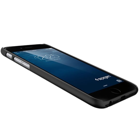 Θήκη iPhone 6/6S - SGP Thin Fit Μαύρο image 1