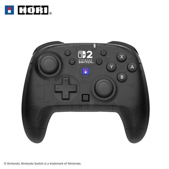 Hori Horipad Turbo Ασύρματο για Switch 2 - Black image 0
