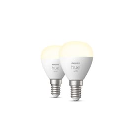 Philips Hue Smart Bulbs 5.7W 2 Pack E14