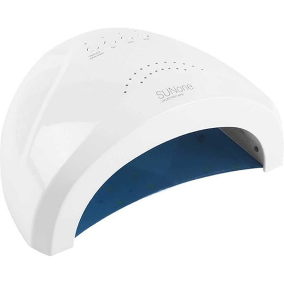 Φουρνάκι Νυχιών SUN One 631132 UV LED 48 W Λευκό image 0