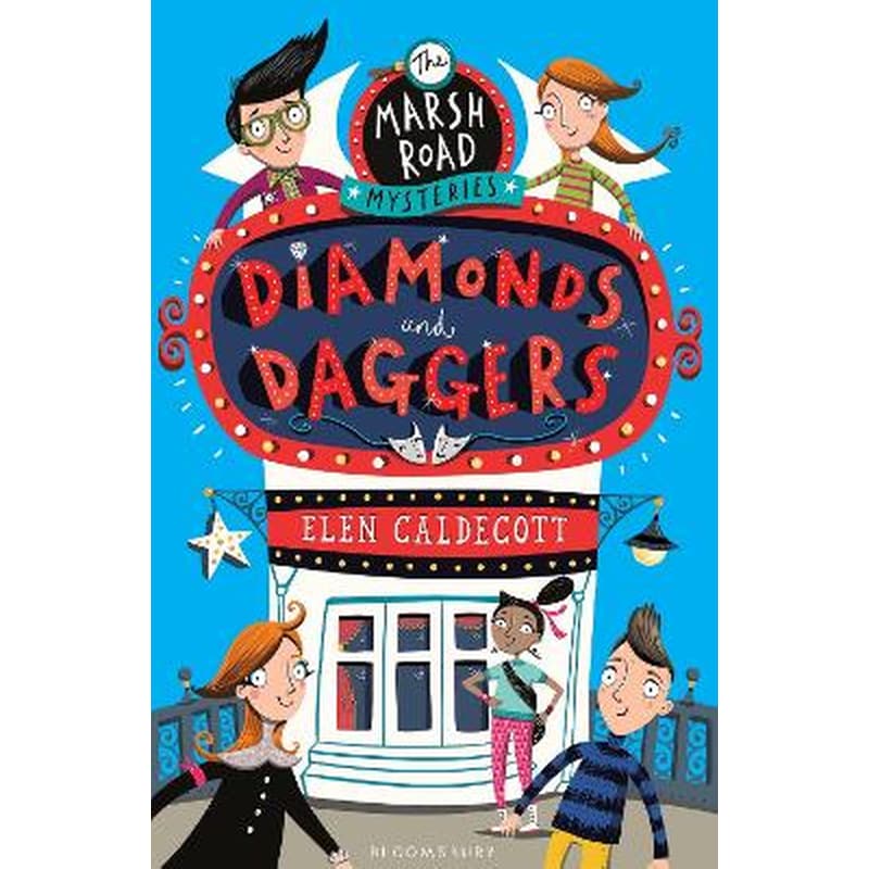 Marsh Road Mysteries: Diamonds and Daggers