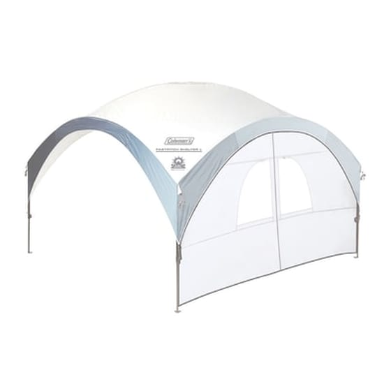 Coleman Sunwall Mesh White (2000032121) (cole2000032121) image 0