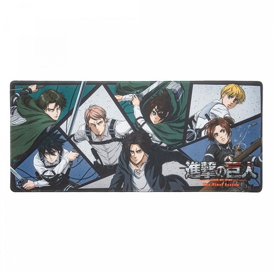 Grupo Erik Attack on Titan Gaming Mouse Pad XL 800mm - Με σχέδιο image 0