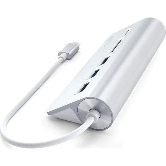 Satechi Type-C USB Hub και Card Read - Silver image 2