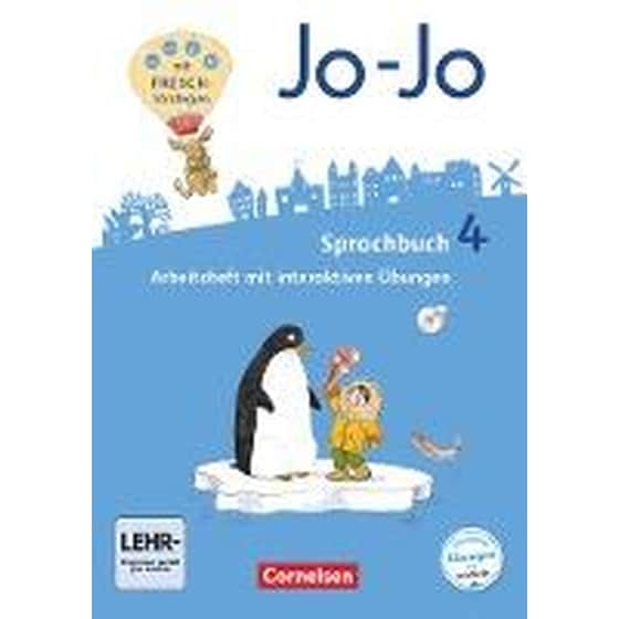 Jo-Jo Sprachbuch 4. Schuljahr - Allgemeine Ausgabe - Arbeitsheft image 0