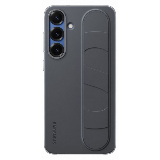 Θήκη Samsung Galaxy S25+ - Samsung Standing Grip Case - Black image 0
