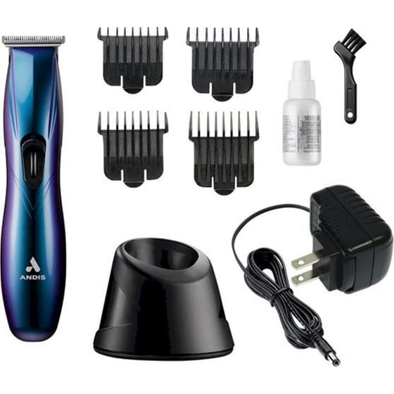 Επαγγελματική Κουρευτική Μηχανή/Trimmer Andis Slim Line Pro Galaxy Edition Μπλε image 3