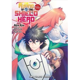 The Rising of the Shield Hero  Volume 12- The Manga Companion