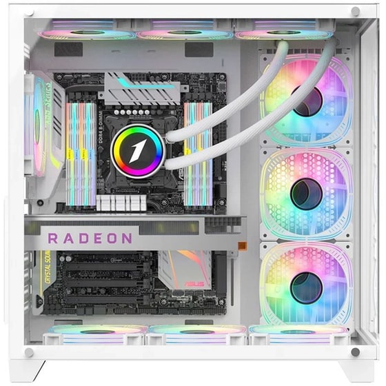 Desktop Vengeance (AMD Ryzen 7- 8700F/ /32GB/1TB SSD/GeForce RTX 5050/W11Home) image 1