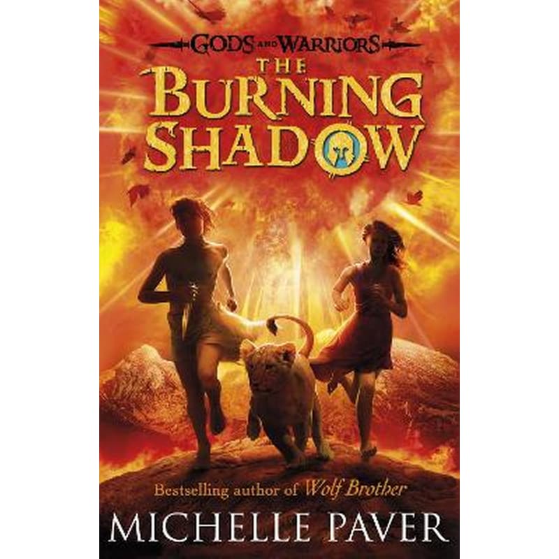 Burning Shadow (Gods and Warriors Book 2)