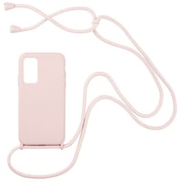 Θήκη Xiaomi Redmi Note 10 Pro - Sonique Carryhang Με Κορδόνι - Ροζ