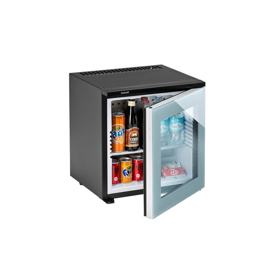IndelB K 20 Ecosmart PV 18 Lt Μαύρο με Συμπιεστή Mini Bar image 2
