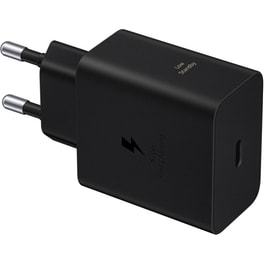 Φορτιστής Πρίζας Samsung Fast Travel Charger USB-C 60W - Black