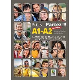 Nouveau Prêts… Partez !!! A1- A2 - Livre de l'élève