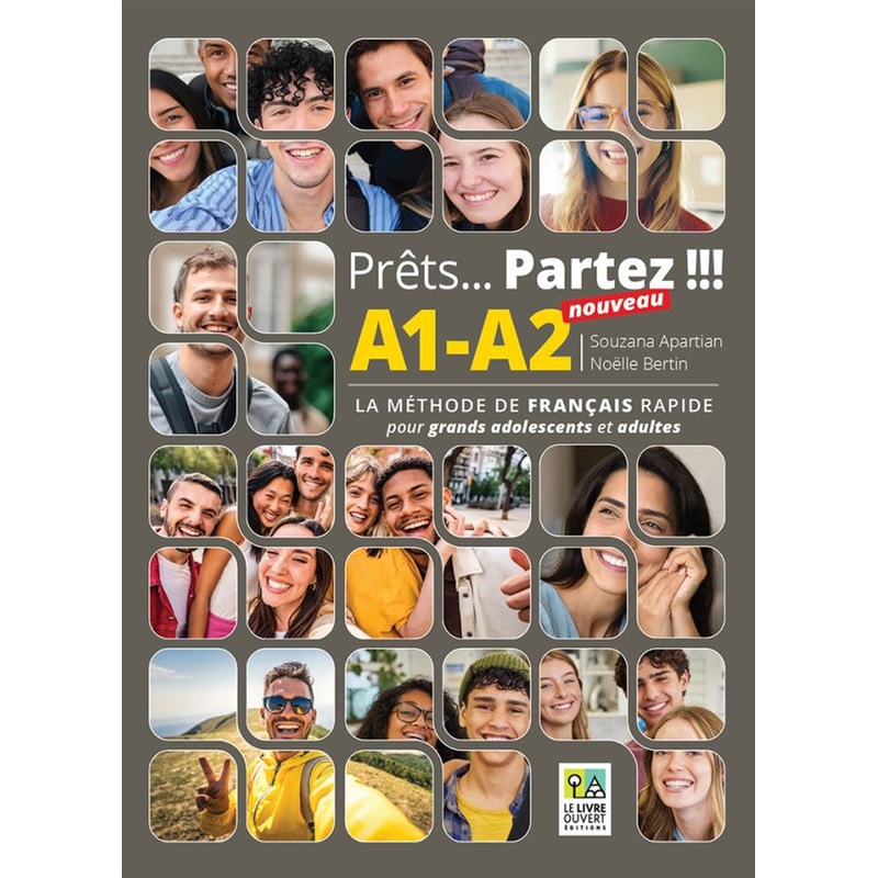 Nouveau Prêts… Partez !!! A1- A2 - Livre de lélève