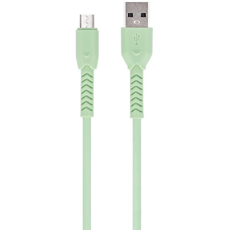 Καλώδιο Φόρτισης Maxlife MXUC-04 USB-Α σε Micro USB 1.0m - Green