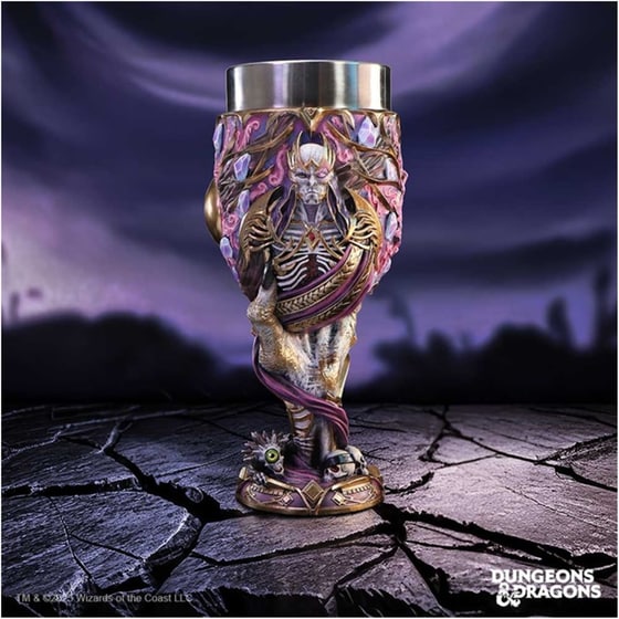 Ποτήρι Nemesis Now: Dungeons & Dragons - Vecna Goblet 300ml image 3