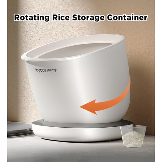 Δοχείο Αποθήκευσης Ξηρών Τροφίμων Περιστρεφόμενο Joybos 7.2l Bpa-free Z30 image 4