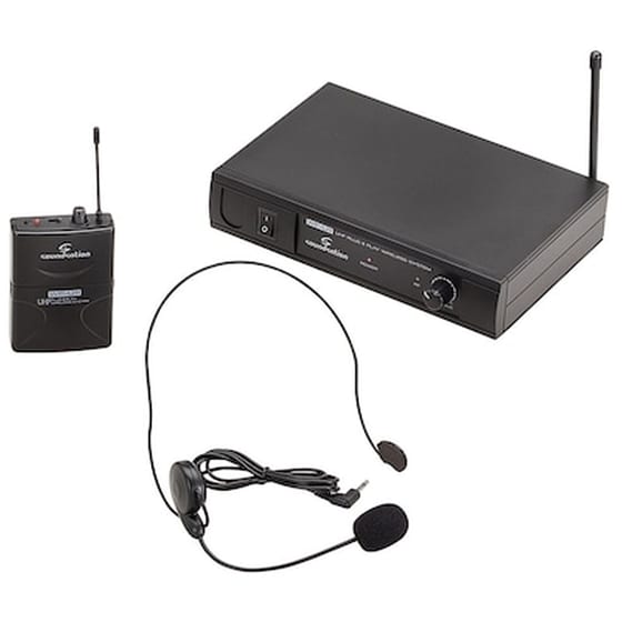 Σετ Ασύρματο Μικρόφωνο Soundsation Wf-u11pd Uhf Headset image 1