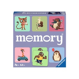 Wild World Of Animals Memory Επιτραπέζιο (Ravensburger)