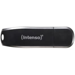 Intenso Speed Line 128GB USB 3.0 Stick Μαύρο