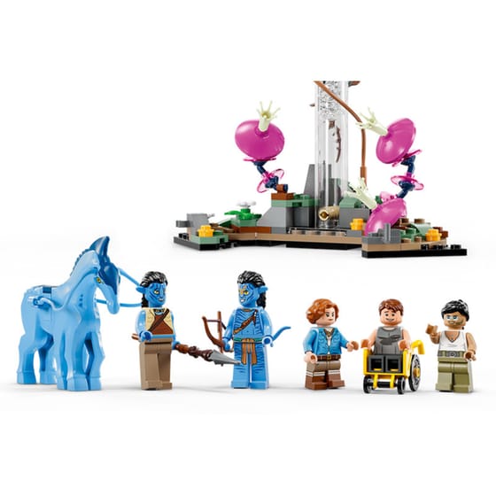 LEGO® Avatar Floating Mountains: Site 26 & RDA Samson (75573) image 2