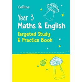 Year 3 Maths and English KS2 Targeted Study & Practice Book