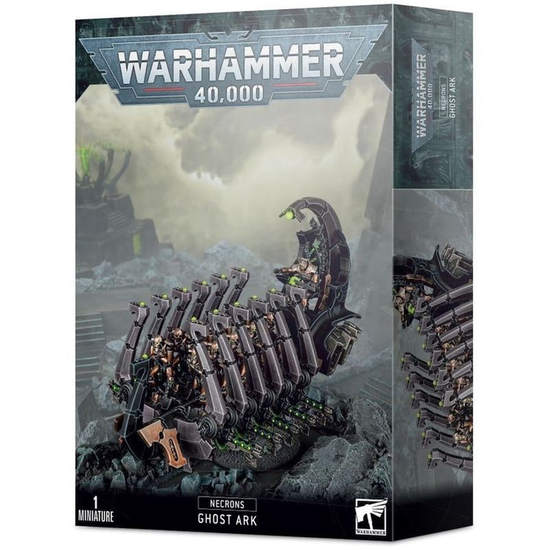 Necrons: Ghost Ark Warhammer 40k GAMES WORKSHOP