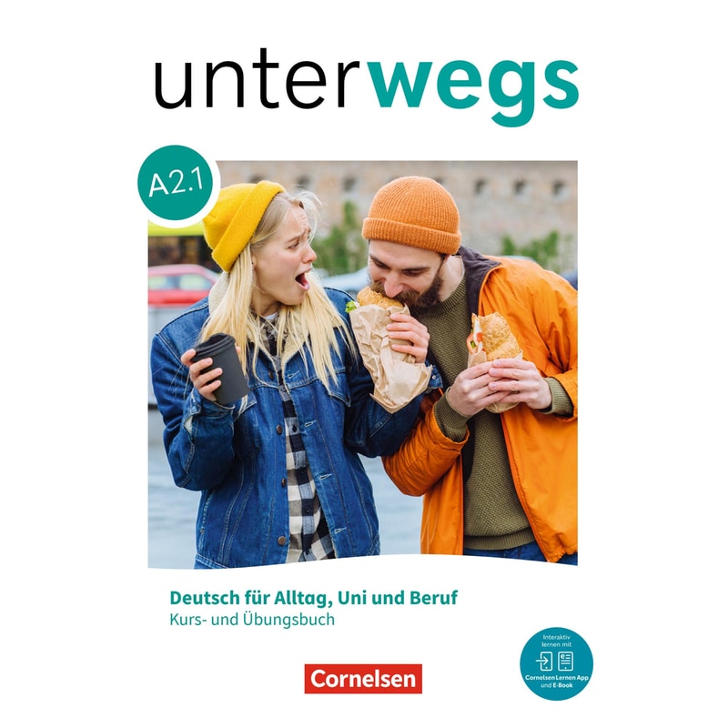 Unterwegs A2.1 - Kurs- und Übungsbuch