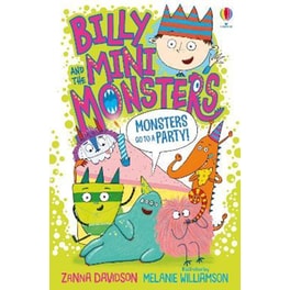 Monsters go to a Party