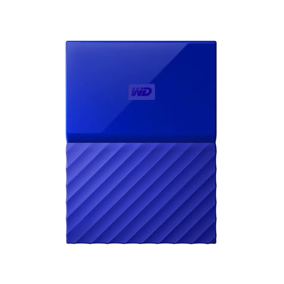 Εξωτερικός σκληρός δίσκος WD My Passport 4ΤΒ 2.5" USB 3.0 Μπλε image 0
