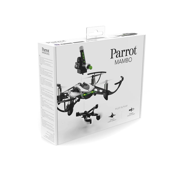 Mini Drone Parrot Mambo Bundle με κάμερα Μαύρο image 1