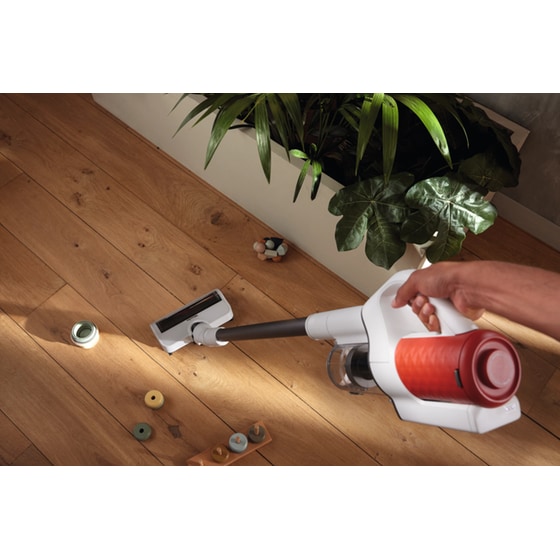 MIELE Duoflex HX1 25.2 V 0.3 L Terra Red Σκούπα Stick image 4