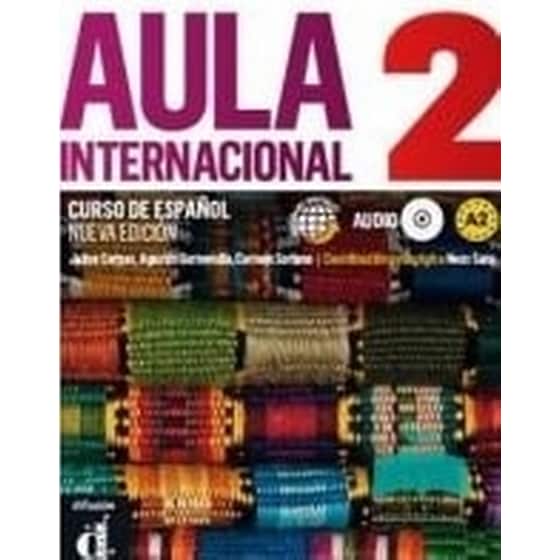 Aula 2 Alumno (+ CD) +Anexo Set New Edition image 0