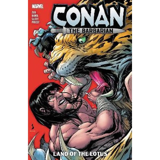 Conan The Barbarian By Jim Zub Vol. 2 image 0