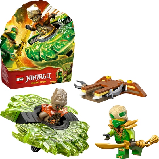 LEGO® Ninjago® Lloyd vs. Earth Monster Spinner (71850) image 2