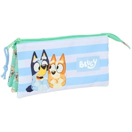 Κασετίνα Safta Τριπλή Safta Bluey Sisters