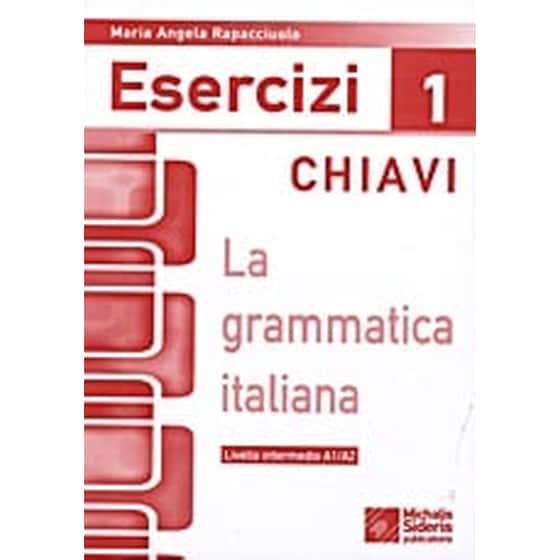 La grammatica Italiana Esercizi 1 chiavi image 0