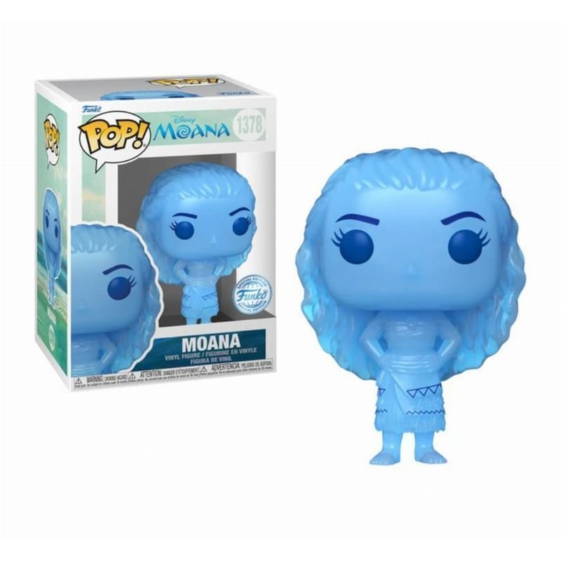 FUNKO Funko Pop! Disney - Moana - Moana (Translucent) #1378