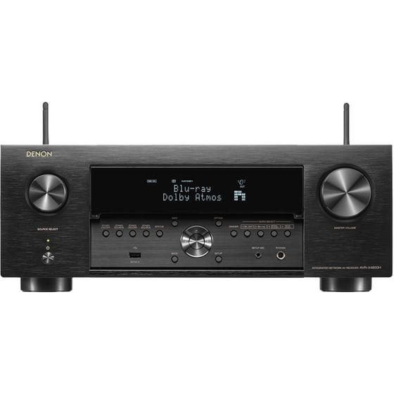 Denon AVC-X4800H Ραδιοενισχυτής - Μαύρο image 0