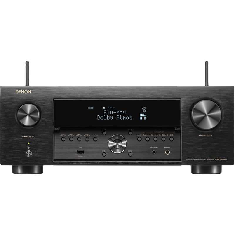 DENON Denon AVC-X4800H Ραδιοενισχυτής - Μαύρο