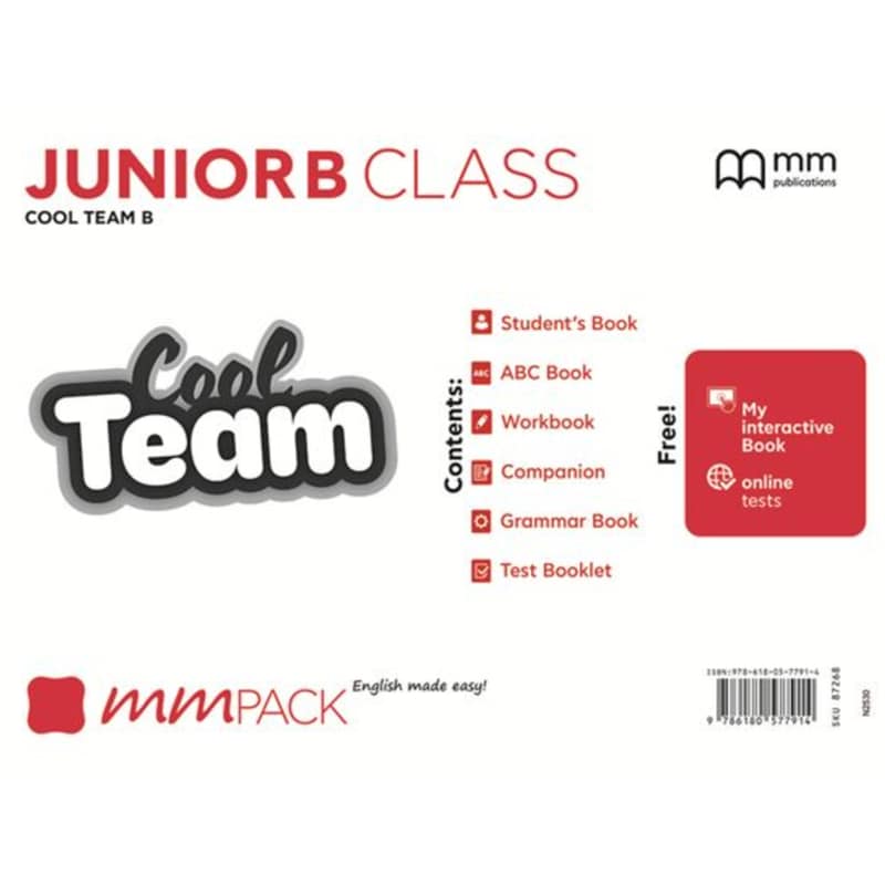 MM Pack Cool Team Junior B - 87268