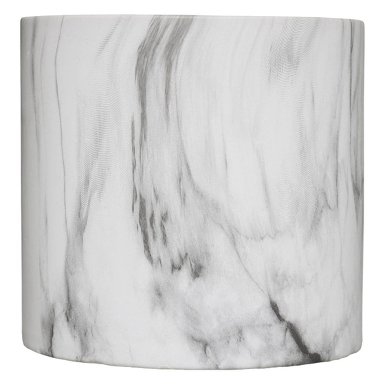 Σετ Κασπώ Spitishop A-S Marble 179238 2 τμχ Κεραμικά - Λευκά image 1