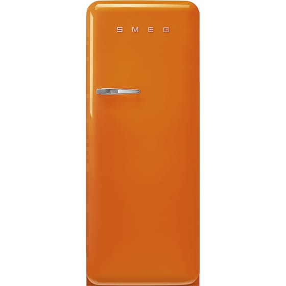 SMEG FAB28ROR5 270 Lt Πορτοκαλί Μονόπορτο Ψυγείο image 0