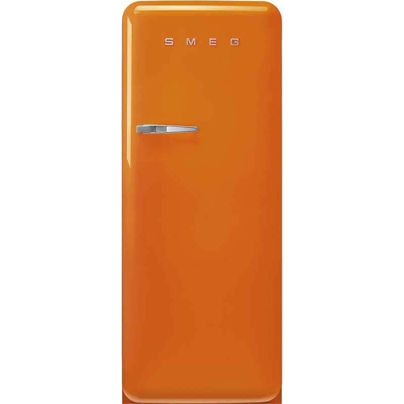 Μονόπορτο Ψυγείο SMEG FAB28ROR5 270 Lt – Πορτοκαλί