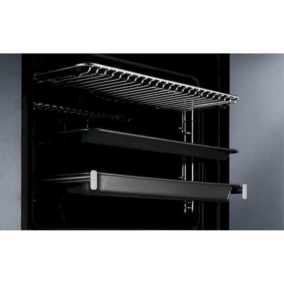 ELECTROLUX EOF3H50BK SurroundCook® 65 Lt Μαύρο Εντοιχιζόμενος Φούρνος Άνω Πάγκου image 2