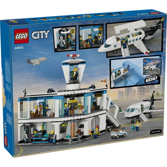 LEGO® City Airport with Airplane (60502) image 3